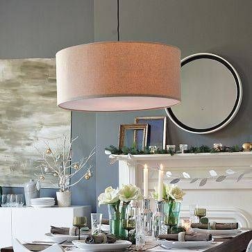 Lighting | The Mudroom Pertaining To West Elm Drum Pendant Lights (View 11 of 15)