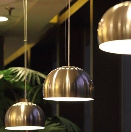 Lovely Stainless Steel Pendant Light Stainless Steel Pendant Intended For Stainless Steel Pendant Lights Fixtures (Photo 6 of 15)
