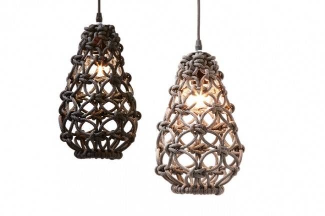 Featured Photo of 2024 Popular Macrame Pendant Lights