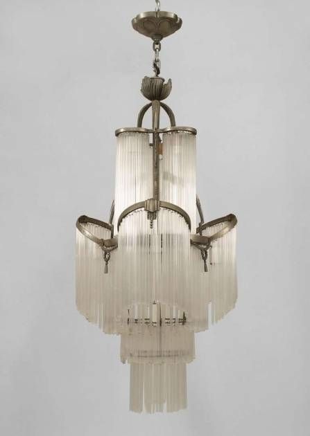 Marvelous Details About French Style Art Retro Industri Flower With Regard To French Style Glass Pendant Lights (View 8 of 15)