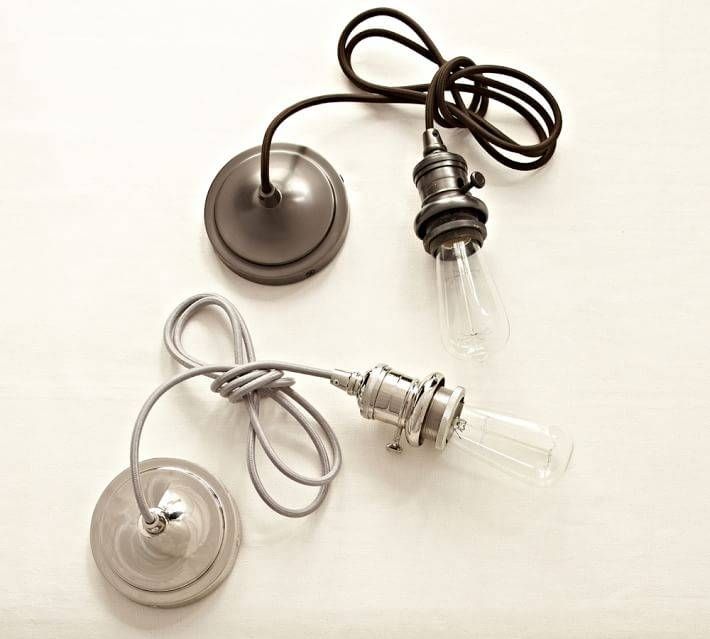 Marvelous Hanging Pendant Light Kit 5 Jar Pendant Light Mason Jar For Led Pendant Light Kits (Photo 12 of 15)