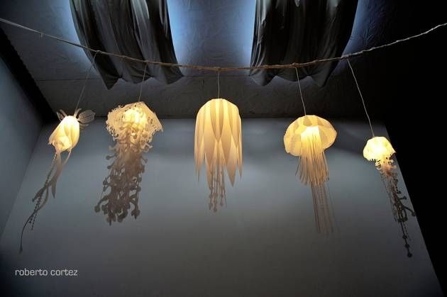 Medusae Pendant Lamps – Inspired From The Ocean For Medusa Pendant Lights (View 5 of 15)