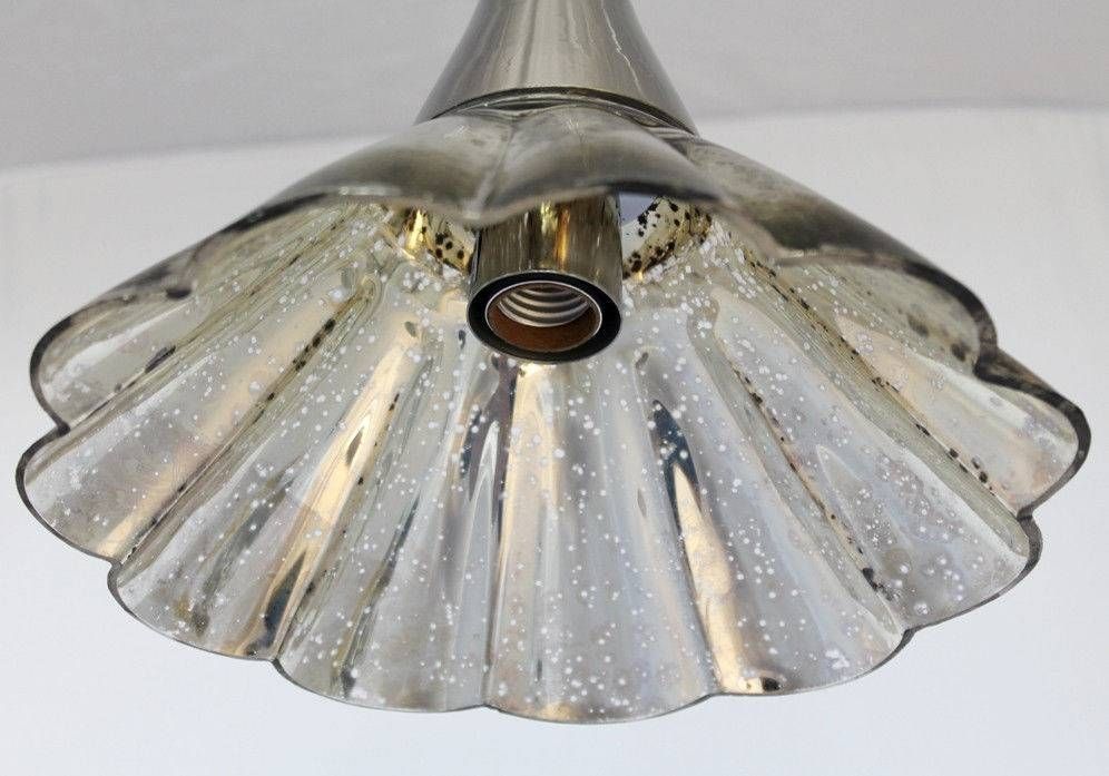 Mercury Glass Pendant Light | Roselawnlutheran Intended For Mercury Glass Lighting Fixtures (View 4 of 15)