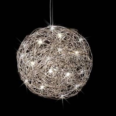 Mesh Ball Pendant Light Intended For Wire Ball Pendant Lights (View 10 of 15)