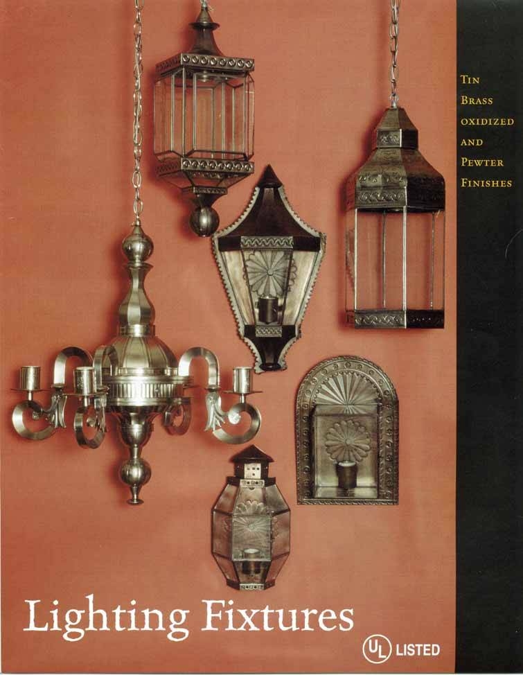 Mexican Tile & Mexican Light Fixtures Catalog: Casa Talavera Intended For Mexican Lights Fixtures (Photo 1 of 15)