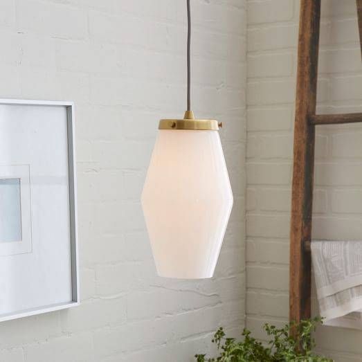 Featured Photo of The 15 Best Collection of West Elm Glass Pendants