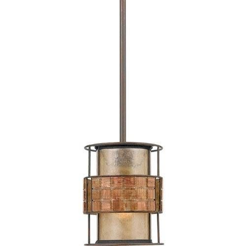 Mission Mini Pendant Lighting Mission Style Mini Pendants | Bellacor With Mission Style Pendant Lighting (View 3 of 15)