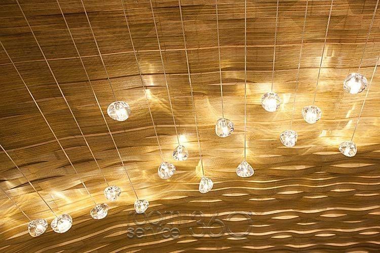 Mizu Single Crystal Pendant Lightterzani – Made In Italy Pertaining To Mizu Pendant Lights (Photo 13 of 15)