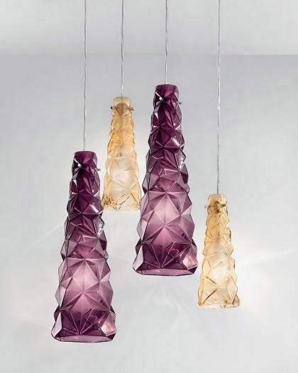 Modern Chandeliers – Murano With Venetian Glass Ceiling Lights (View 12 of 15)