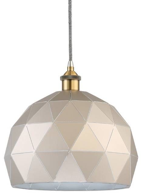 Modern Industrial Pendant Ceiling Light – Contemporary – Pendant Throughout Honeycomb Pendant Lights (Photo 9 of 15)