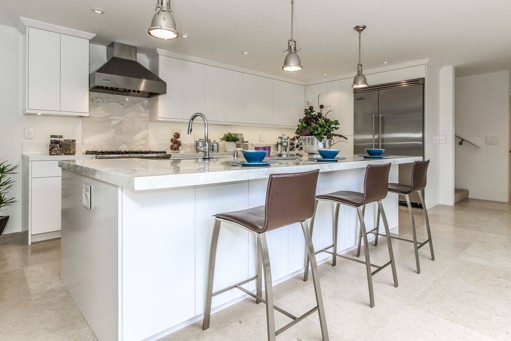 Modern Kitchen With Kitchen Islandjeff Pittman | Zillow Digs Throughout Landmark Lighting Chadwick Pendants (Photo 1 of 15)