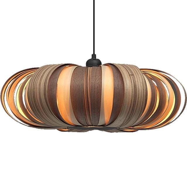 Modern Wood Veneer Lampspassion 4 Wood – Captivatist Inside Wood Veneer Pendants (Photo 13 of 15)