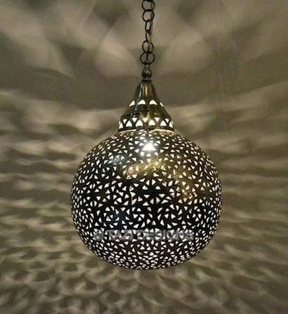 Moroccan Pendant Light – Look 4 Less And Steals And Deals. Throughout Moroccan Punched Metal Pendant Lights (Photo 1 of 15)