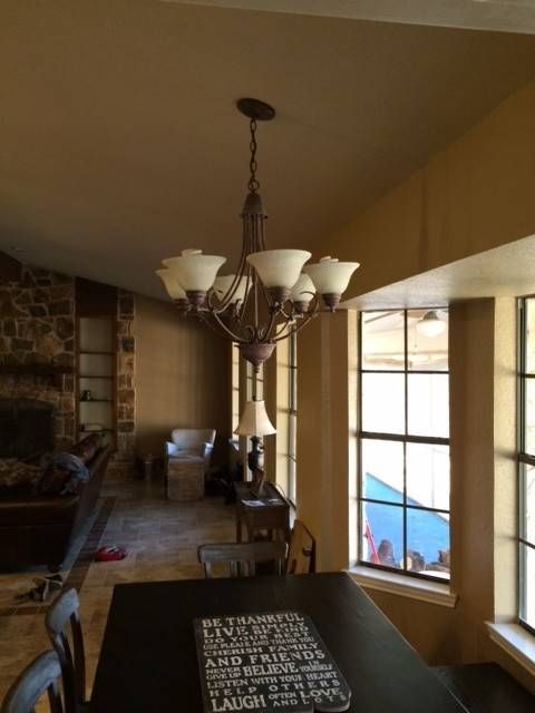 Mounting A Large Light Fixture To Sloped Ceiling? Good Or Bad Idea? For Sloped Ceiling Pendant Lights (Photo 7 of 15)