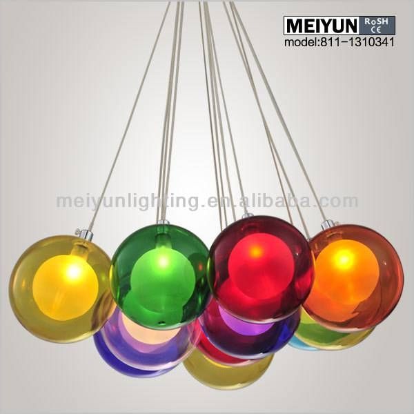 Multi Color Glass Pendant Light – Buy Glass Pendant Light,glass Pertaining To Coloured Glass Pendant Lights (Photo 9 of 15)