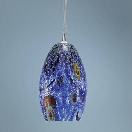 Murano Glass Pendant Lights – Hbwonong In Murano Glass Lighting Pendants (Photo 8 of 15)