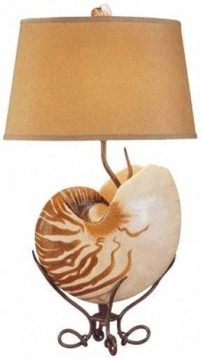 Nautilus Shell Lamp – Foter Inside Shell Lights Shades (View 11 of 15)