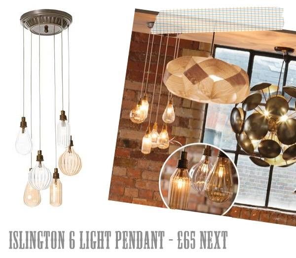Next Islington Light – Florence Finds Throughout Next Pendant Lights (Photo 10 of 15)