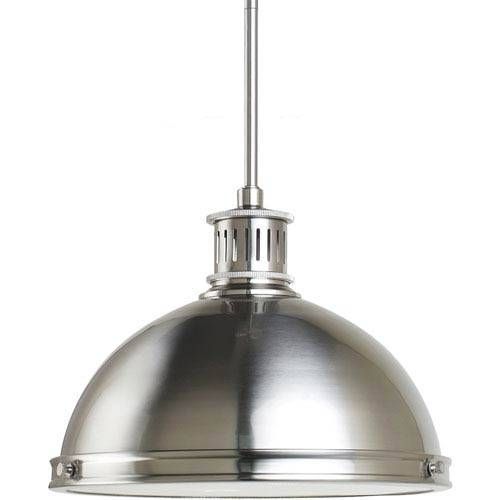 Featured Photo of The Best Brushed Nickel Pendant Lights