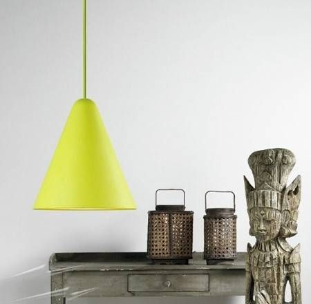 Nx504 – Jive Lime Green Pendant, Conical Nordlux 75403056 23w For Lime Green Pendant Lights (Photo 15 of 15)