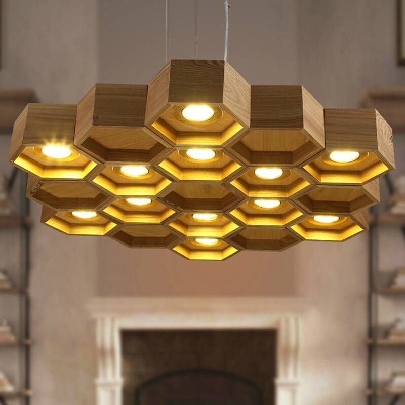 Online Buy Wholesale Honeycomb Light From China Honeycomb Light Throughout Honeycomb Pendant Lights (Photo 11 of 15)