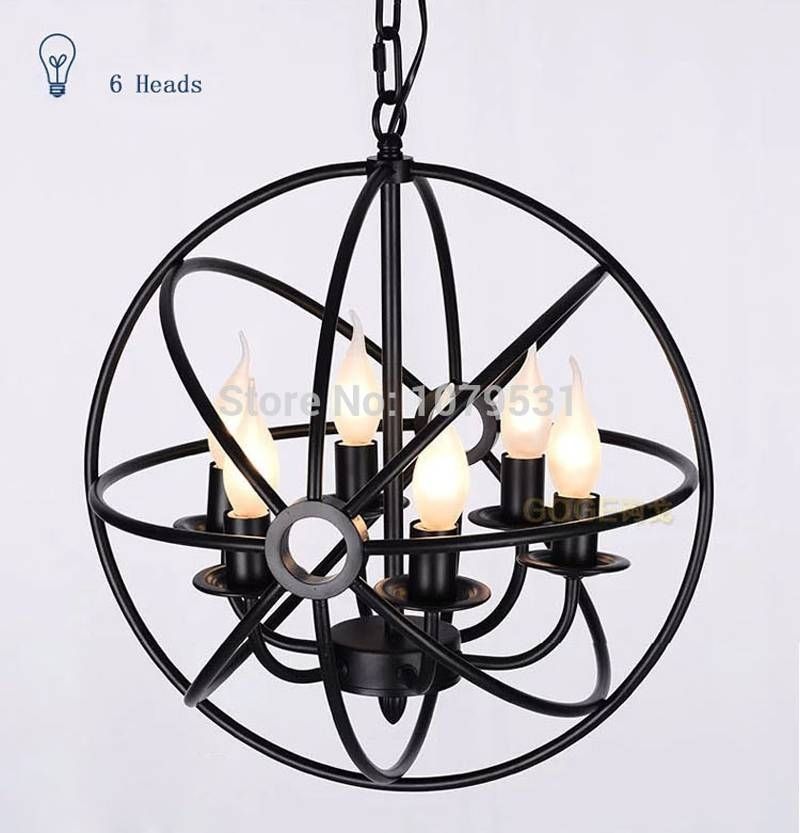 Online Buy Wholesale Pendant Light Fixtures From China Pendant With Regard To Wrought Iron Pendant Lights Australia (View 15 of 15)