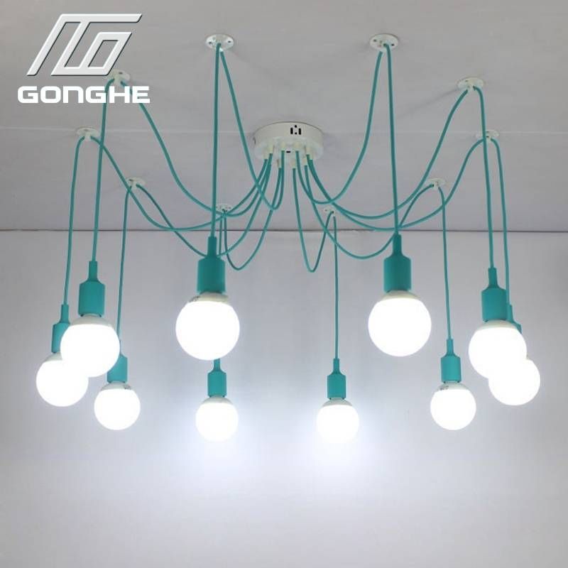 Online Get Cheap Diy Cable Lighting  Aliexpress | Alibaba Group Pertaining To Diy Multi Pendant Lights (View 12 of 15)