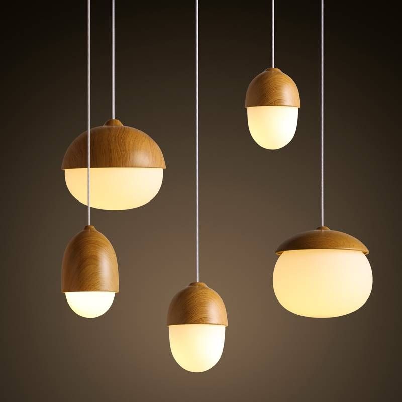 Online Get Cheap Hanging Pendant Lights With Wood  Aliexpress Pertaining To Wooden Pendant Lights (Photo 13 of 15)