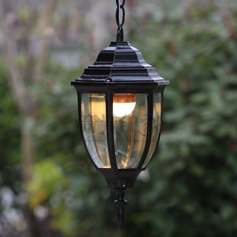 Online Get Cheap Outdoor Hanging Pendant Lights  Aliexpress Intended For Outdoor Pendant Lighting (Photo 5 of 15)