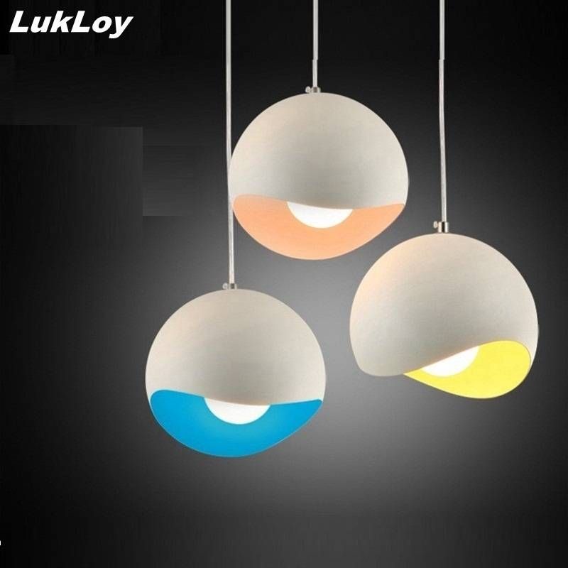 Online Get Cheap Purple Light Shades  Aliexpress | Alibaba Group With Regard To Shell Light Shades Pendants (Photo 4 of 9)
