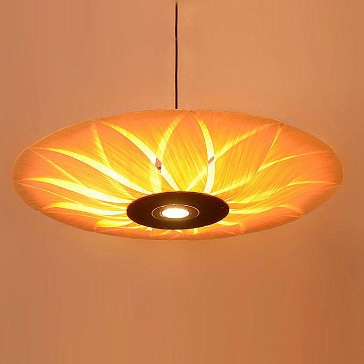 Online Get Cheap Wood Veneer Lights  Aliexpress | Alibaba Group Inside Wood Veneer Lighting Pendants (Photo 8 of 15)