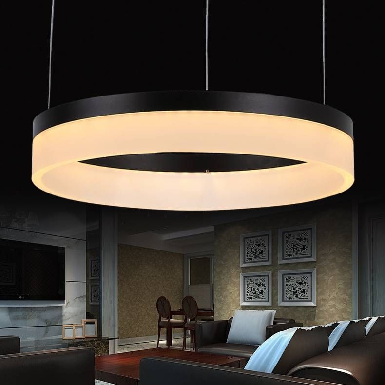 Online Shop Led Pendant Lights Lamps Living Room Lights Modern In Restaurant Pendant Lights (Photo 6 of 15)
