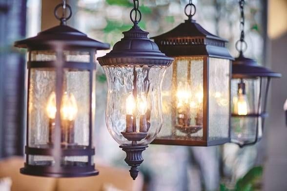 Outdoor Hanging Lights | Capital Lighting Within Carriage Pendant Lights (View 7 of 15)