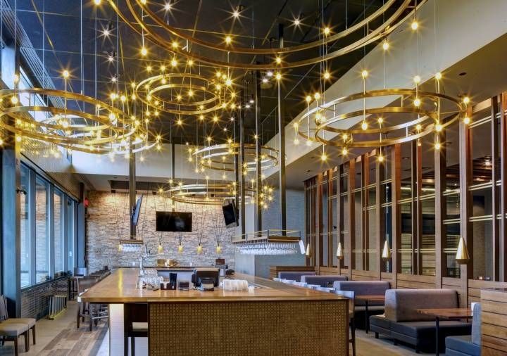 P.f. Chang Restaurantaria Group Architects & Bloom Lighting With Regard To Restaurant Pendant Lighting (Photo 8 of 15)