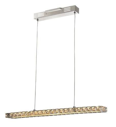 Patriot Lighting® Elegant Home Tanya Dimmable Led Rectangle For Patriot Pendant Lighting (View 14 of 15)
