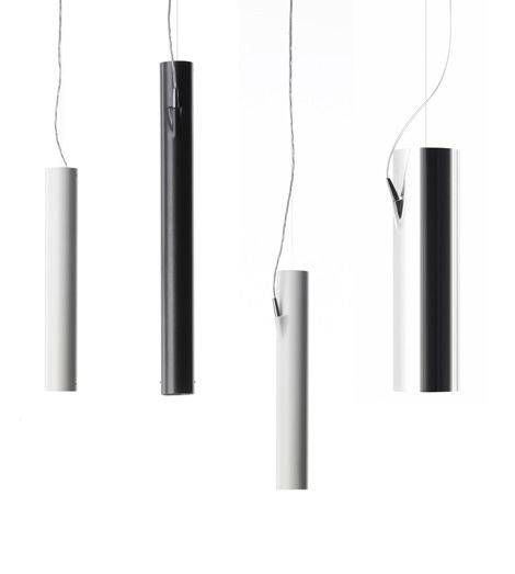 Pendant Lamp / Contemporary / Aluminum / Metal Halide – E04 For Tubular Pendant Lights (Photo 1 of 15)