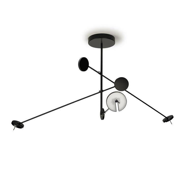Pendant Lamp / Contemporary / Aluminum / Steel – Invisible For Multi Arm Pendant Lights (Photo 15 of 15)