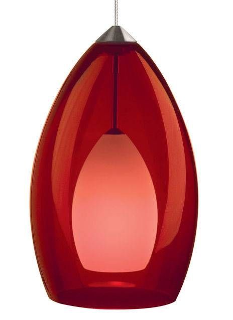 Pendant Lamp / Contemporary / Murano Glass – Fire – Tech Lighting Inside Murano Glass Pendant Lighting (Photo 10 of 15)
