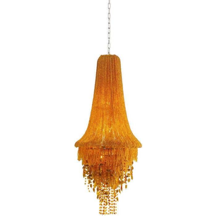 Pendant Lamp Medusa Amber – Kare Design Throughout Medusa Pendant Lights (View 11 of 15)