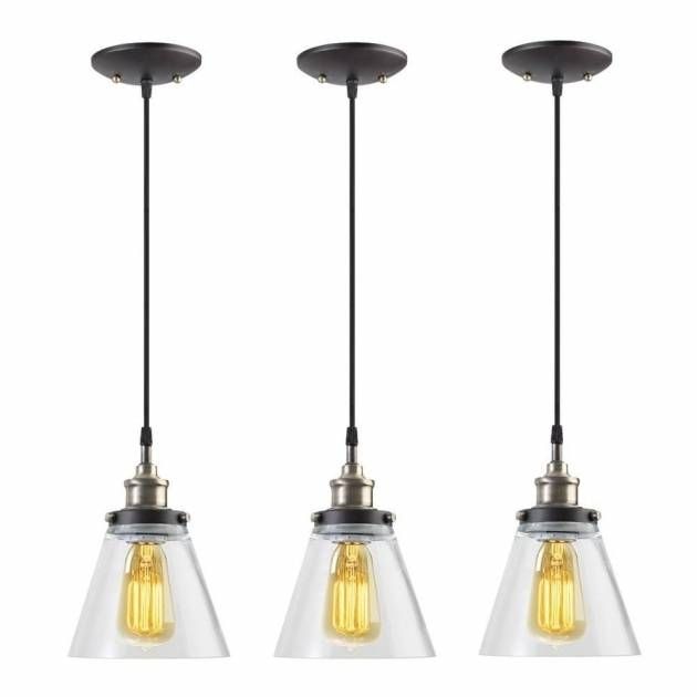 Pendant Light Kit. You Can Easily Convert A Recessed Light To A Regarding 3 Pendant Lights Kits (Photo 14 of 15)