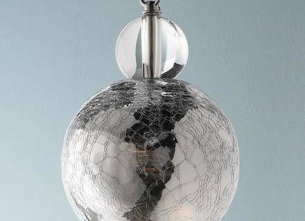 Pendant Lighting Art Glass – Digitaldandelion Intended For Crackle Glass Pendant Lights (Photo 13 of 15)