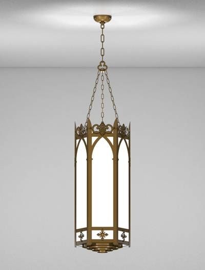 Pendant Lighting Fixtures – Craft Metal Products, Inc. Regarding Church Pendant Lights Fixtures (Photo 12 of 15)