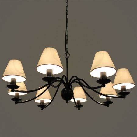 Pendant Lights & Chandeliers – Bespoke Lighting Co Inside Wrought Iron Lights Fittings (View 4 of 15)