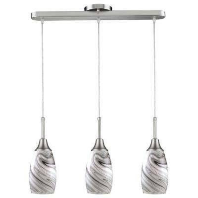 Pendant Lights – Hanging Lights – The Home Depot Intended For Hurricane Pendant Lights (View 12 of 15)