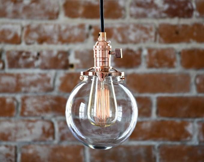 Pendant Lights – Illuminatevintage Pertaining To Wire And Glass Pendant Lights (Photo 15 of 15)