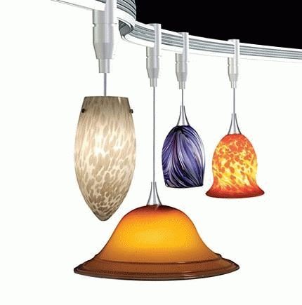 Pendant Track Lighting, Pendant Track Light, Pendant Track Lights With Regard To Low Voltage Pendant Track Lighting (Photo 1 of 15)