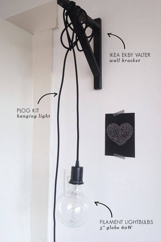 Plug In Pendant Light Ikea Ideas | Myarchipress With Ikea Plug In Pendant Lights (Photo 2 of 15)