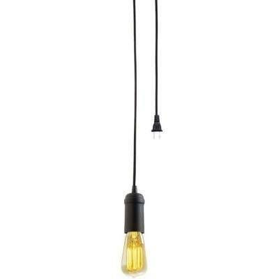 Plug In – Pendant Lights – Hanging Lights – The Home Depot In Plug In Hanging Pendant Lights (View 4 of 15)