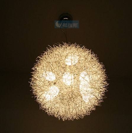 Popular Wire Ball Pendant Light Buy Cheap Wire Ball Pendant Light In Wire Ball Pendant Lights (View 12 of 15)