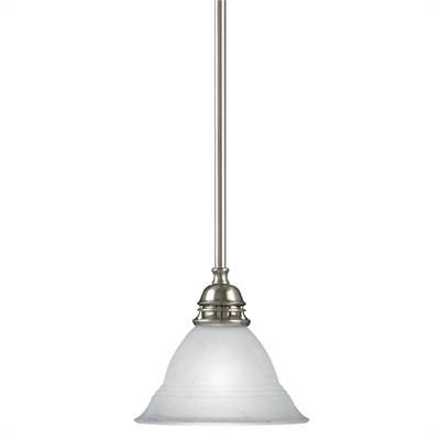 Portfolio Antique Pewter Newport Mini Pendant Light With Frosted Intended For Portfolio Mini Pendant Lights (View 8 of 15)